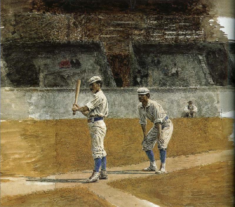 Thomas Eakins The Study of Baseball Sweden oil painting art
